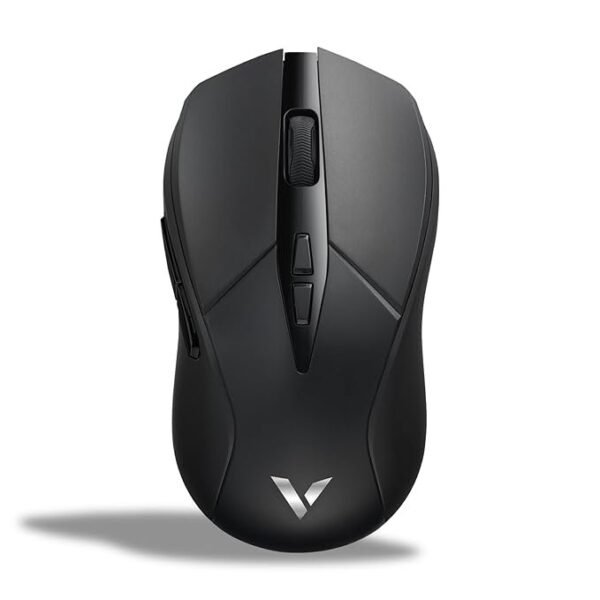 Rapoo V300SE 2.4G Wireless/Wired Dual-Mode E-Sports Gaming Mouse 73g Lightweight 400-12000DPI Adjustable PAW 3311 Sensor 10-Button Programmable Rechargable 100h Play