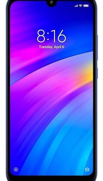 Redmi 7 (Comet Blue, 3GB RAM, IPS LCD Display, 32GB Storage, 4000mAH Battery)