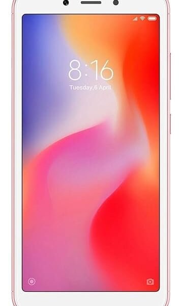 Redmi 6A (Rose Gold, 16 GB)