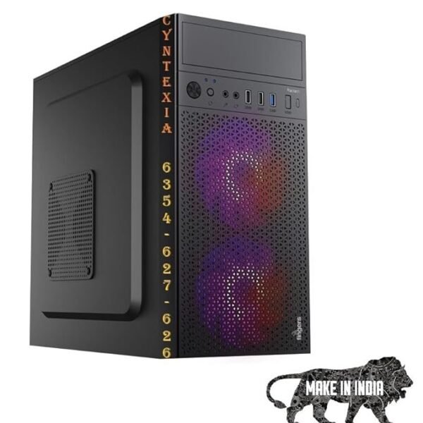 Cyntexia Computer Desktop PC (Core I7-4770 / 16GB RAM / 512GB SSD/HDMI/VGA/Ethernet/HD Graphics 4600 / USB 3.0 / Win 11) Basic Software Installed