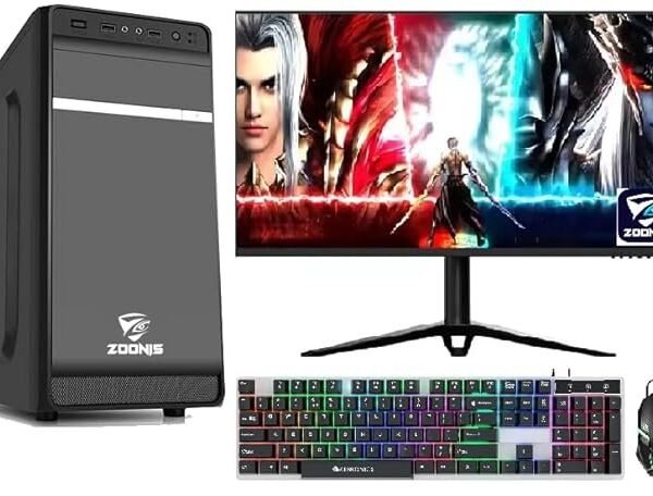 Core i5 Desktop Complete Computer System Full Setup for Home & Business(core I5 3rd Processor/19 Monitor/Keyboard Mouse/WiFi) (16GB RAM/512GB SSD)