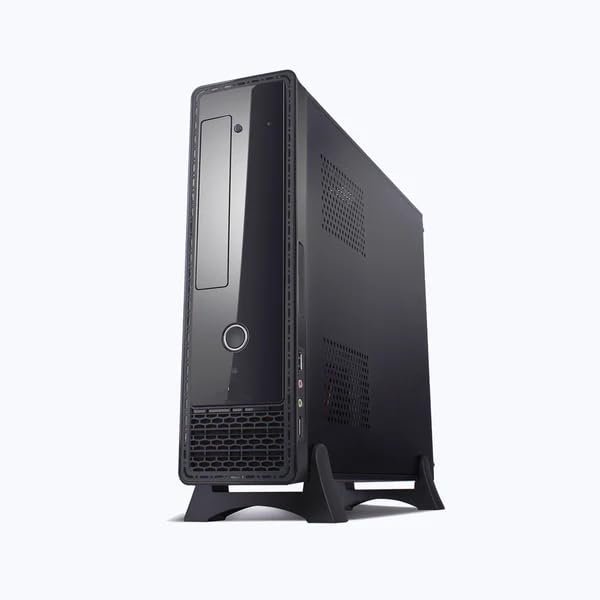 SQUAREONE Schoolmate i3 High Performance Desktop Computer/Core i3 4th Gen/4GB Ram/ 500GB HDD/BT/WiFi/Wardwiz Antivirus ZEB560 Cabinet