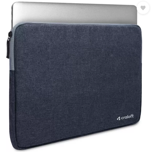 CRALOFT 14 Inch Laptop Sleeve / Slip Case Cover Bag (L26_Grey) Laptop Sleeve/Cover (Grey, 14 inch)