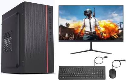 Assembled Office & Home Core i5 650 Generation Core i5 (8 GB DDR3/256 GB SSD/Windows 10 Pro/18.5 Inch Screen/Home & Office Desktops Core i5 650 Generation Desktop With 256 gb SSD) with MS Office??(Black)