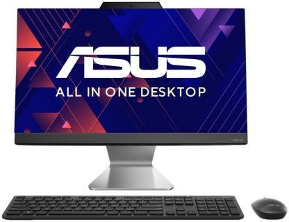 ASUS AiO A3 Series All in One Desktop, Intel 12th Gen Core i3 (8 GB DDR4/512 GB SSD/Windows 11 Home/21.45 Inch Screen/A3202WBAK-BA023WS|A3202WBAK-BA004WS) with MS Office??(Black, 395 mm x 493 mm x 165 mm, 4.84 Kg)