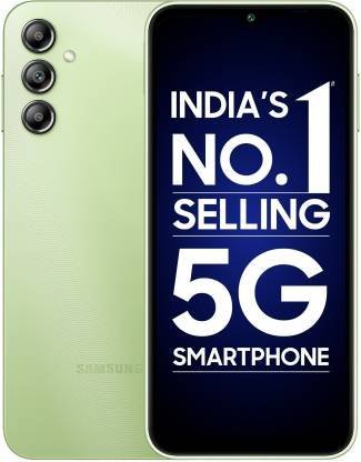 SAMSUNG Galaxy A14 5G (Light Green, 128 GB)??(6 GB RAM)
