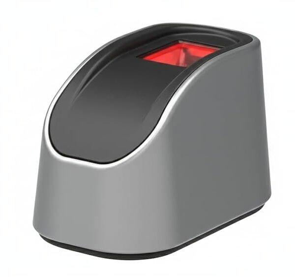 M A N T R A MFS500 Biometric Fingerprint Scanner | Non-Aadhar Fingerprint Scanner | No RD Service